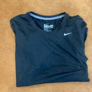 Black Nike Dri-Fit